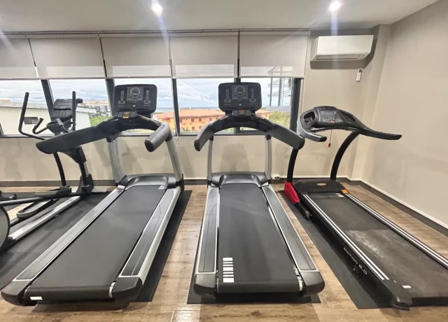 Ocean Suites (外部寮)のジム