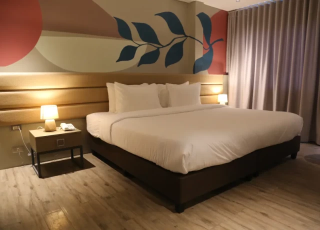 Ocean Suites (外部寮)のDeluxe room
