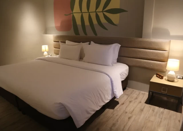 Ocean Suites (外部寮)のOcean view Room