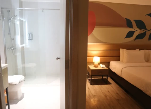 Ocean Suites (外部寮)のDeluxe room