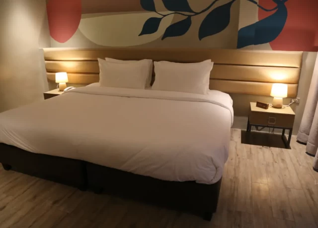 Ocean Suites (外部寮)のDeluxe room