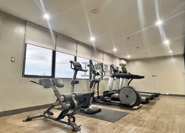 Ocean Suites (外部寮)のジム