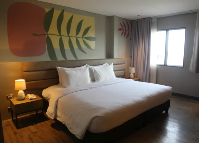 Ocean Suites (外部寮)のOcean view Room