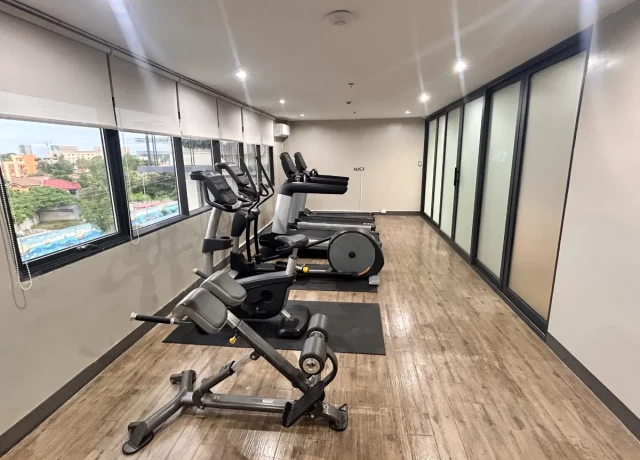 Ocean Suites (外部寮)のジム