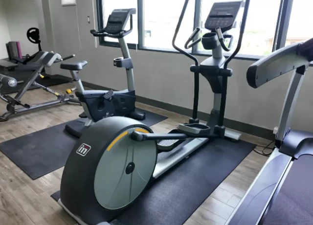 Ocean Suites (外部寮)のジム