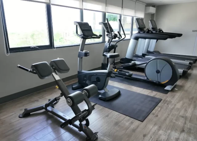 Ocean Suites (外部寮)のジム