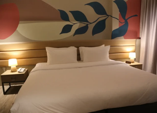 Ocean Suites (外部寮)のDeluxe room