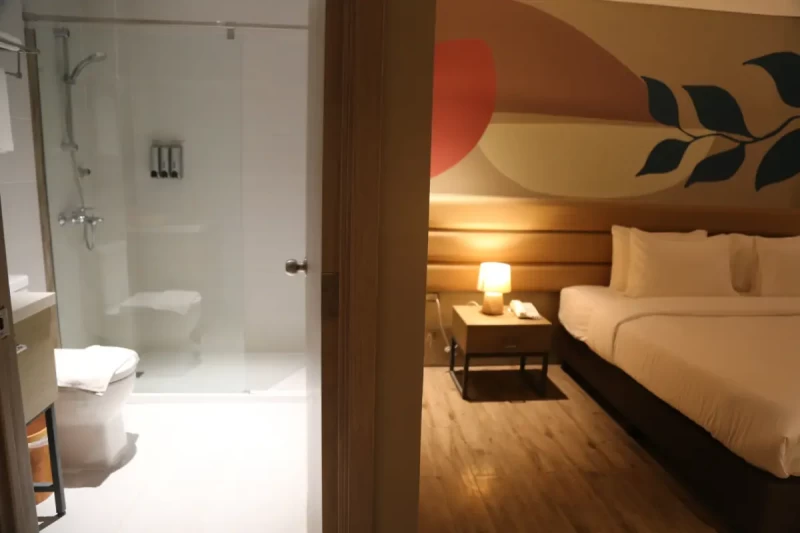 Ocean Suites (外部寮)のDeluxe room