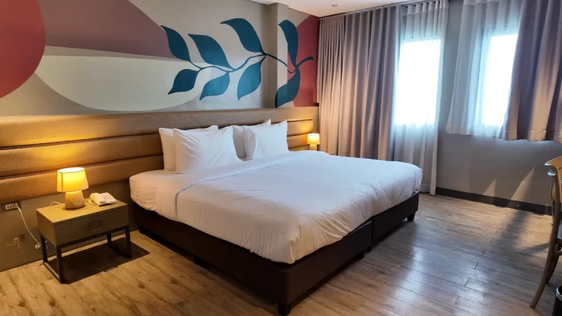 Ocean Suites (外部寮)のDeluxe room