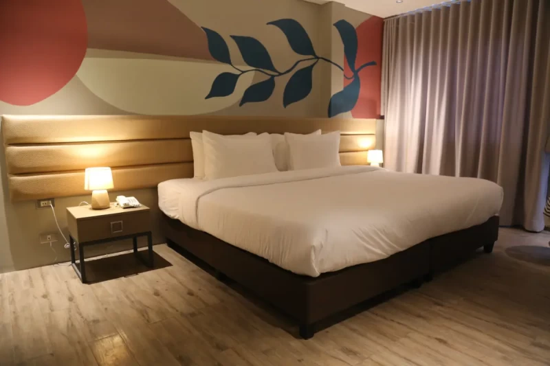 Ocean Suites (外部寮)のDeluxe room