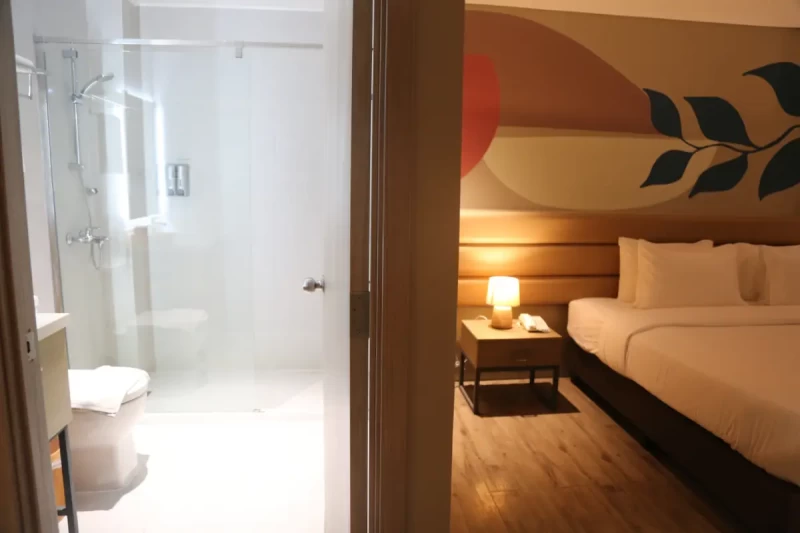Ocean Suites (外部寮)のDeluxe room