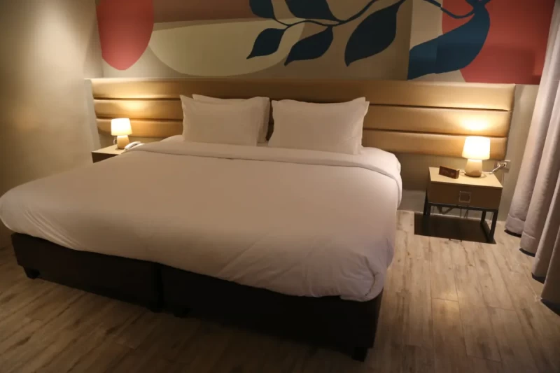 Ocean Suites (外部寮)のDeluxe room