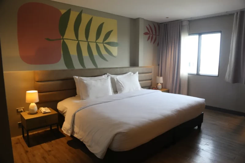 Ocean Suites (外部寮)のOcean view Room