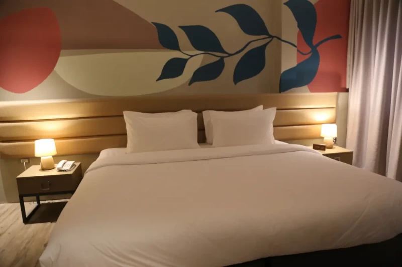 Ocean Suites (外部寮)のDeluxe room