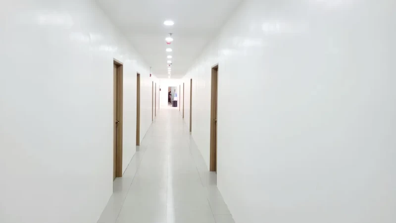 第3ドミトリー内観