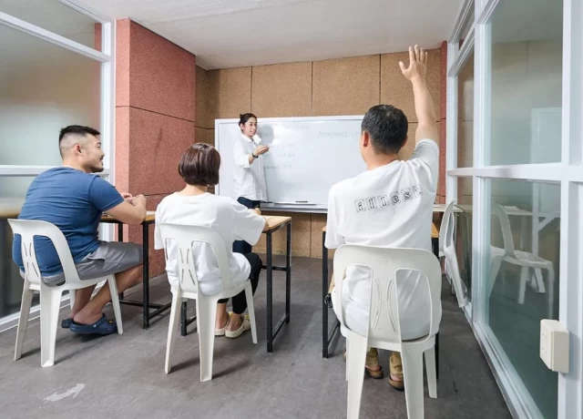 WALESの授業風景