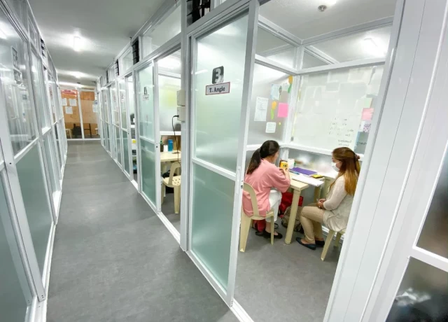 WALESの授業風景