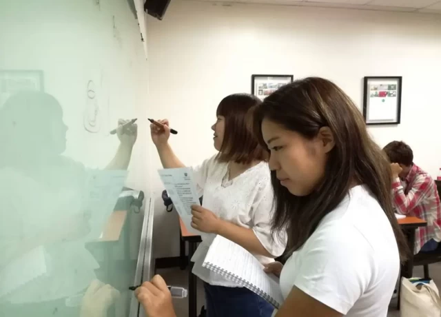 授業風景