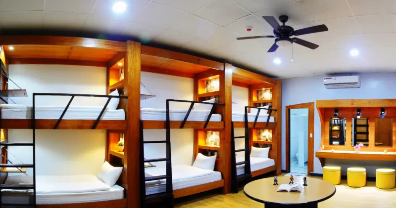 CPI Premium Residence（6人部屋）