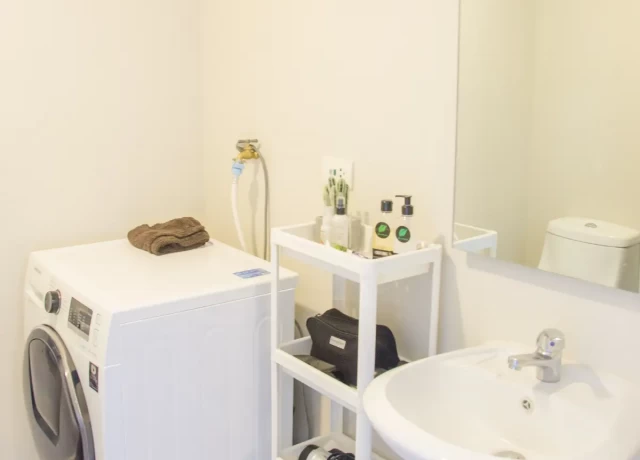 デラックスルーム 洗面所