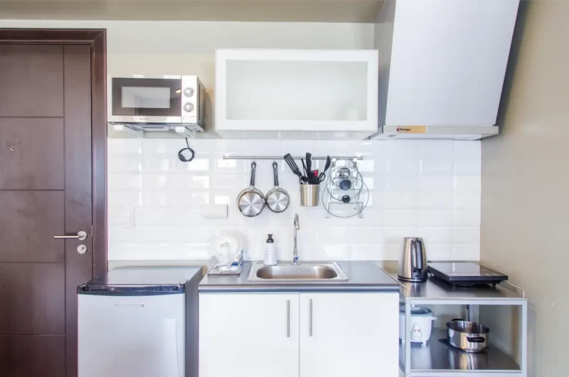 デラックスルーム キッチン