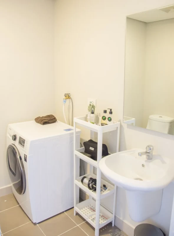 デラックスルーム 洗面所