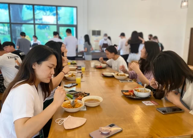 食事風景