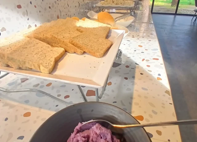 朝食ビュッフェ例