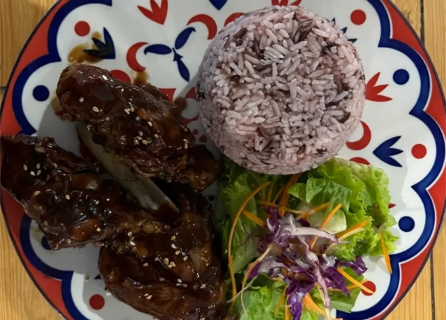 近隣店舗の食事