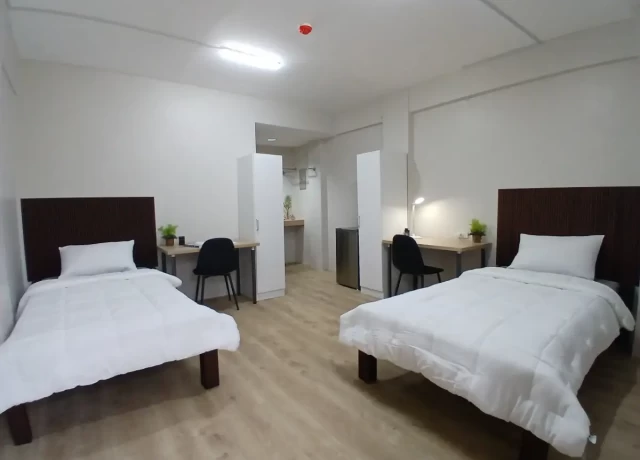 デラックス2人部屋