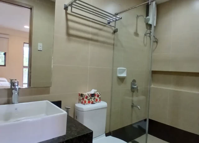 プレミアム1人部屋 バスルーム