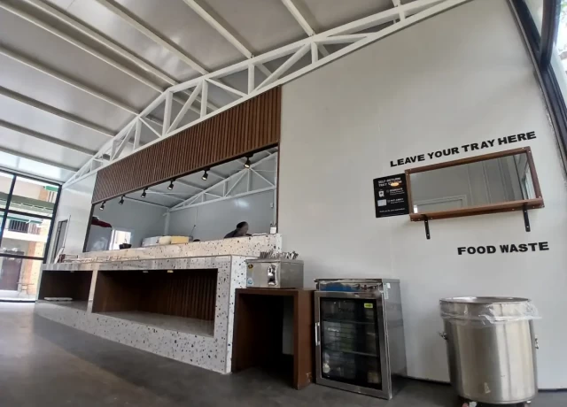 ダイニングホール 設備