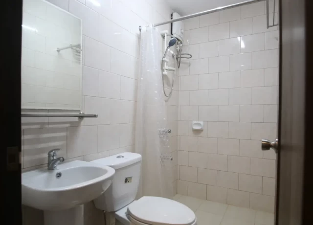 デラックス1人部屋 バスルーム