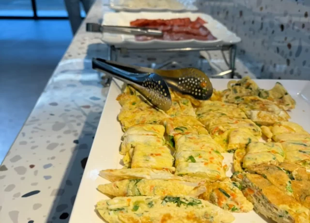 朝食ビュッフェ例