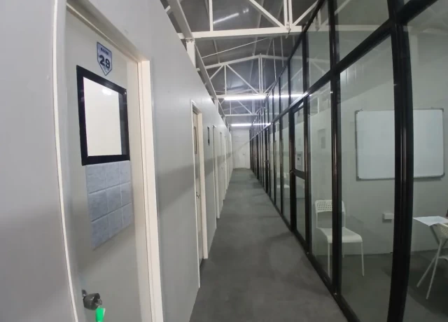 レクチャーホール内観