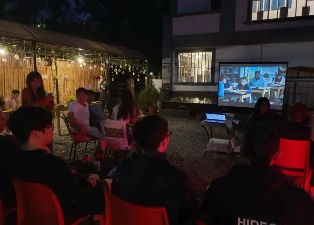 ムービーナイト（A＆Jメインキャンパス）