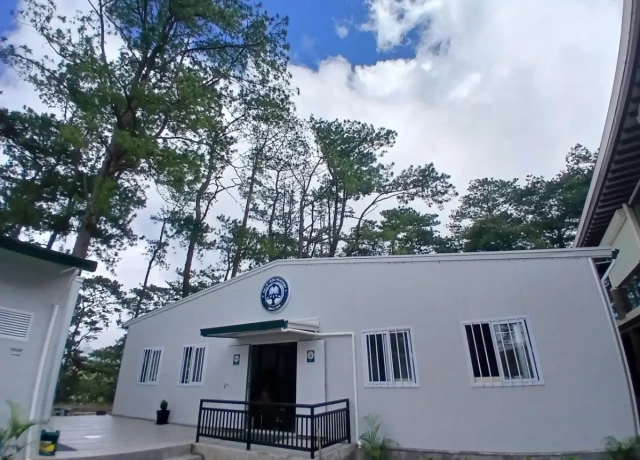 レクチャーホール外観