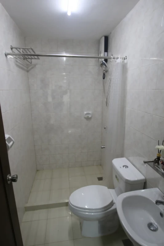 デラックス2人部屋 バスルーム