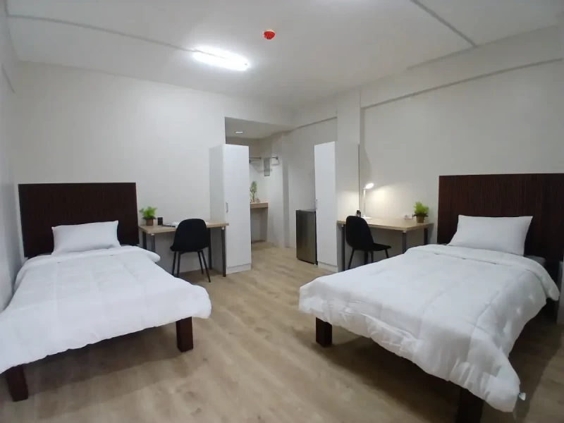 デラックス2人部屋