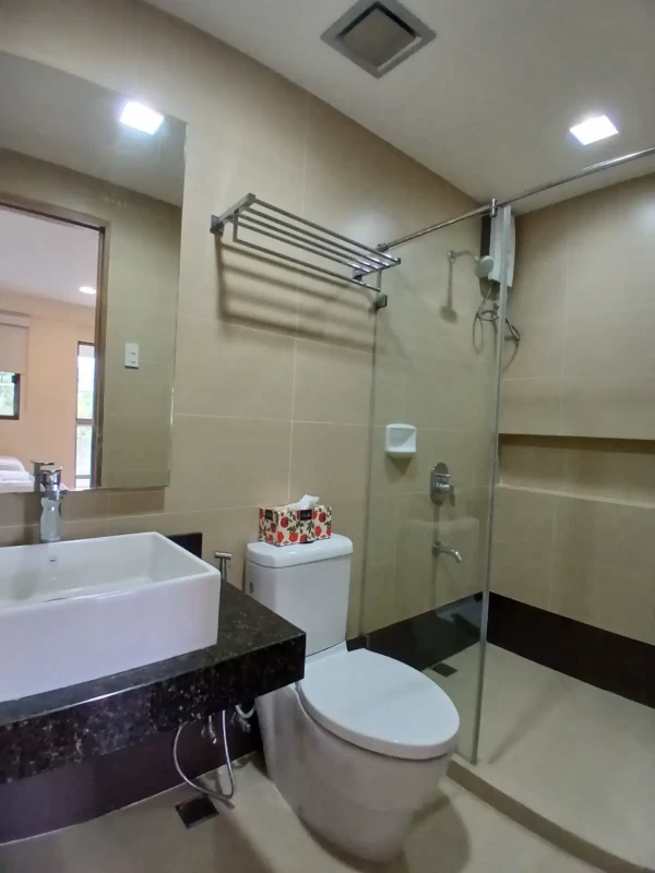 プレミアム1人部屋 バスルーム