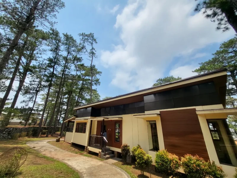 エコヴィラ外観