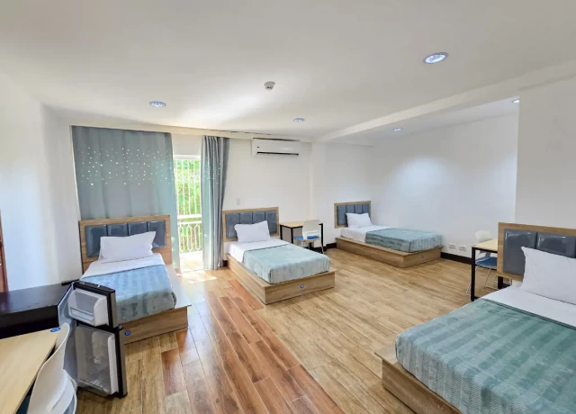 クアッドルーム④