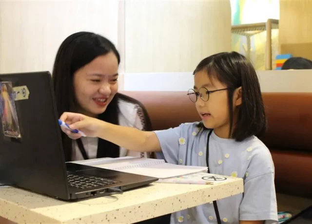 親子留学