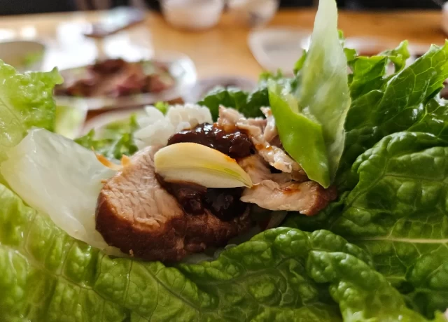 MONOL スパルタキャンパス 食事