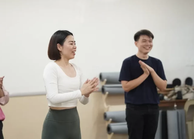  PINES IELTS専門キャンパス YOGAオプションクラス