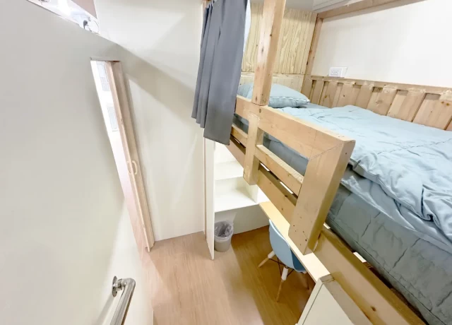 PINES IELTS専門キャンパス 宿泊施設 5人部屋Solo