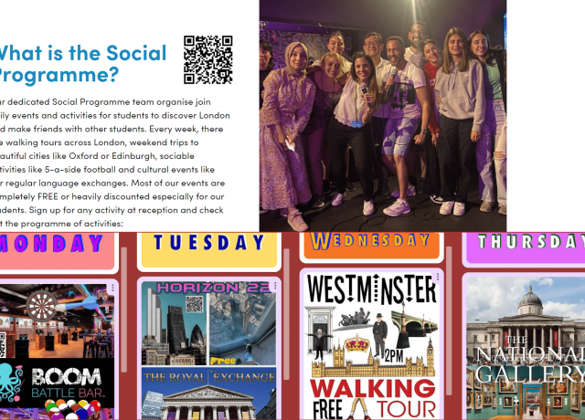 充実の毎日アクティビティ