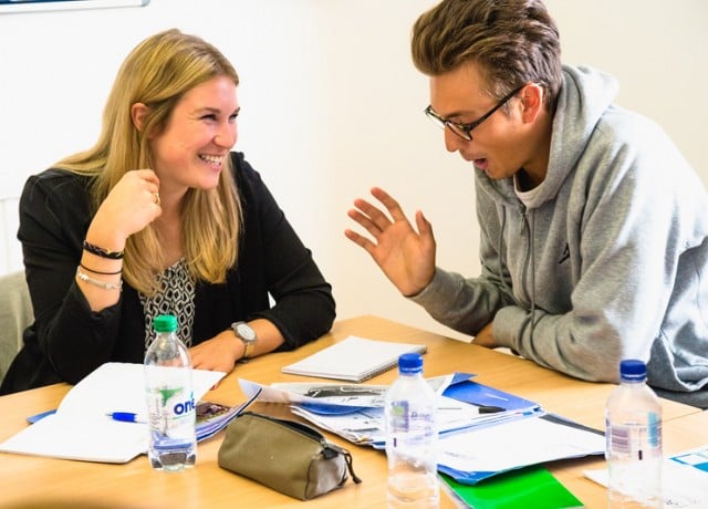 BSC エディンバラの授業風景