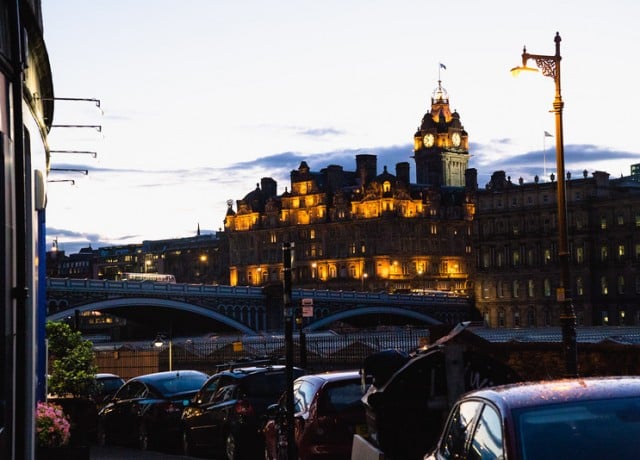 BSC エディンバラの周辺環境