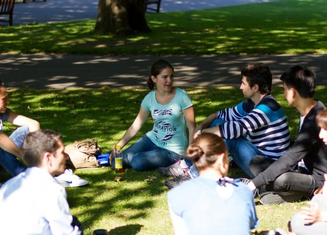 BSC エディンバラの周辺環境